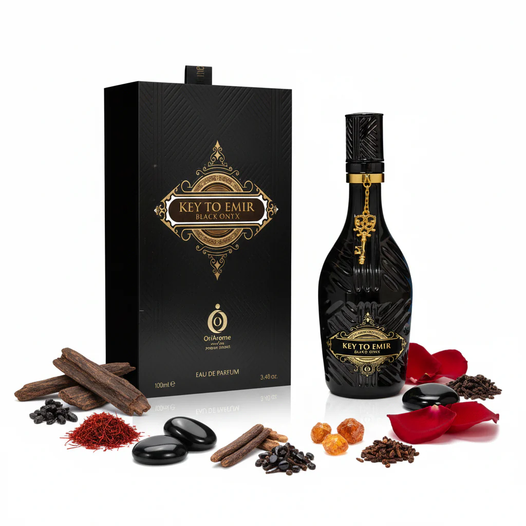 Black Onyx Key To Emir OriArome SHAIKH SAEED - Muestra 10 ml - Image 2
