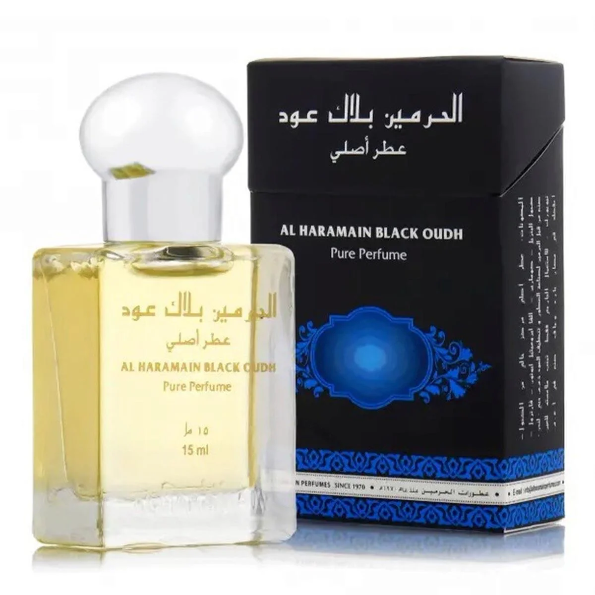Black Oudh AL HARAMAIN 15ml