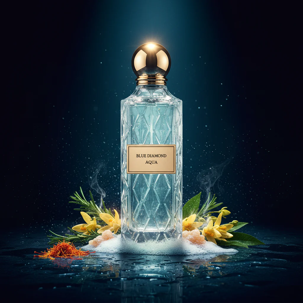 Blue Diamond Aqua IBRAQ - Muestra 3 ml - Image 2