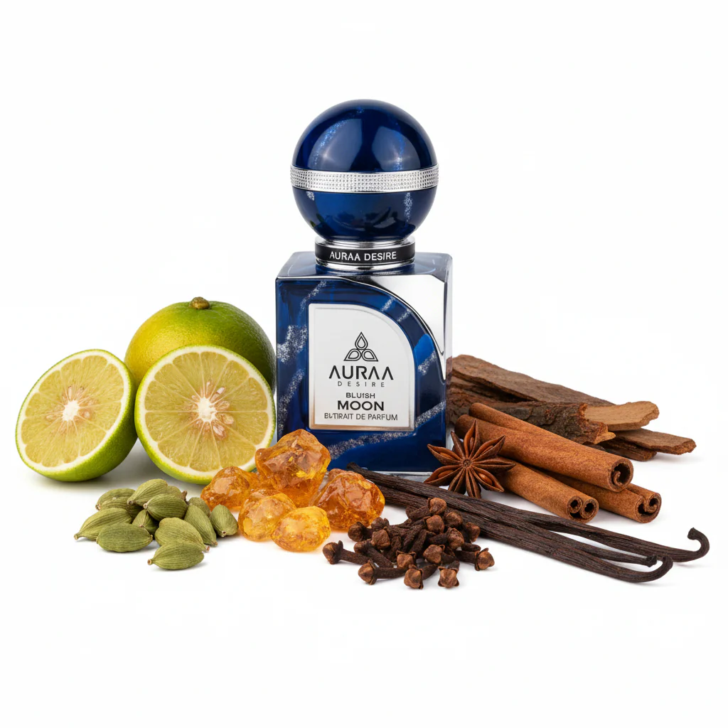 Bluish Moon Extrait de Parfum AURAA DESIRE