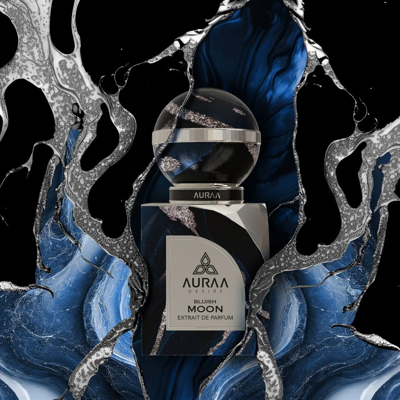 Bluish Moon Extrait de Parfum AURAA DESIRE - Image 3