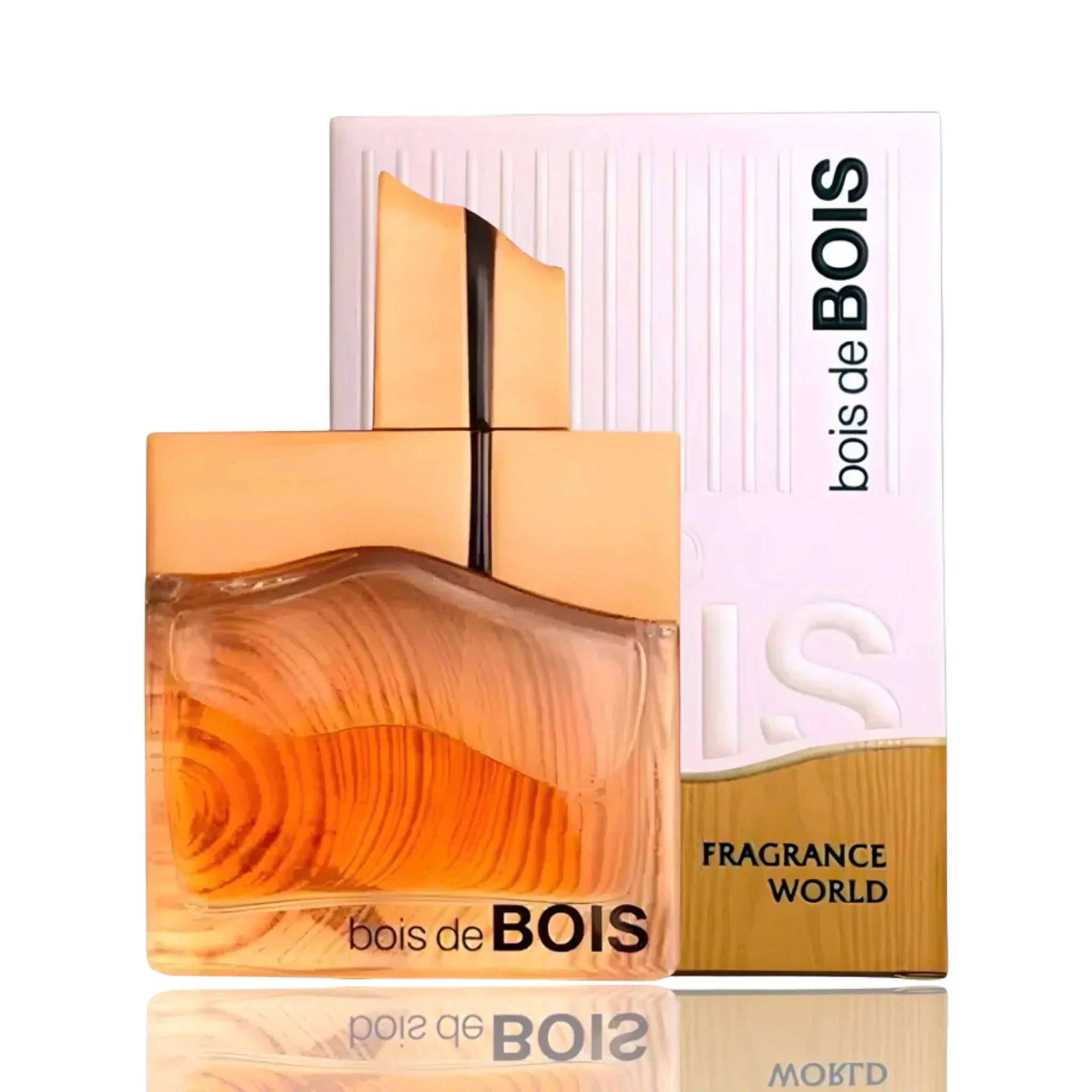 Bois de Bois FRAGRANCE WORLD - Muestra 3 ml - Image 2