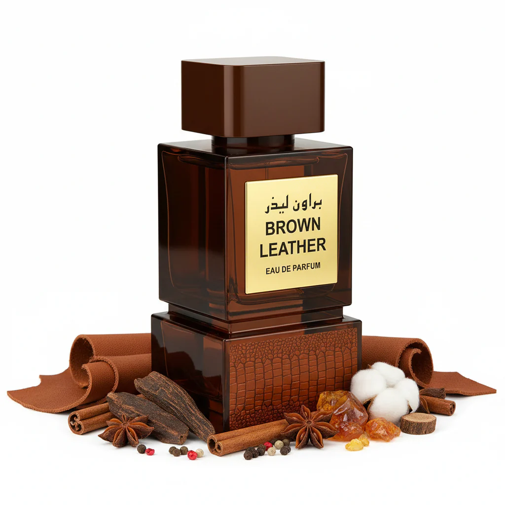 Brown Leather MILESTONE - Muestra 3 ml