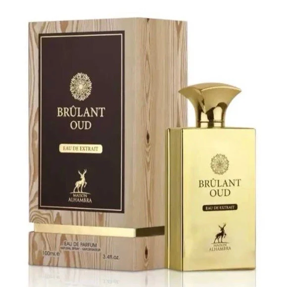 Brulant Oud MAISON ALHAMBRA 100ml