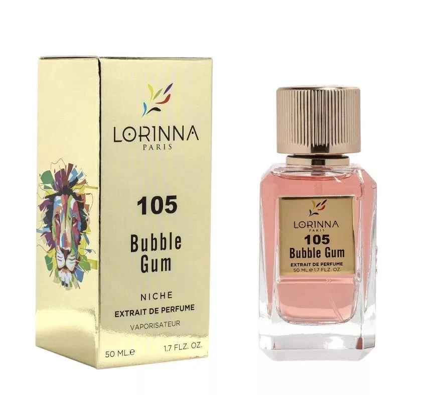 Bubble Gum 105 Extracto de perfume Lorinna 50ml