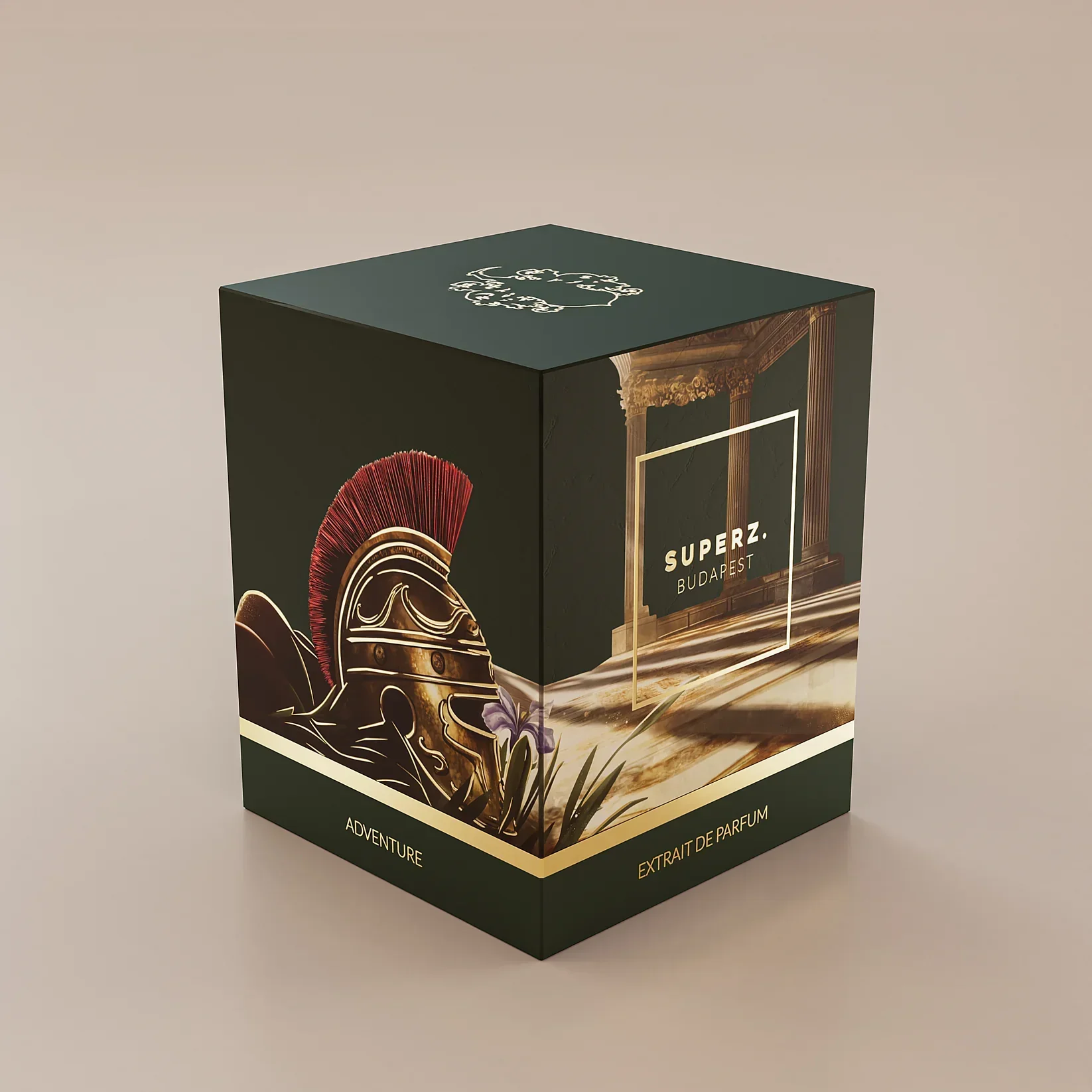 Caesar Ultra Extrait de Parfum SUPERZ. BUDAPEST - Image 3