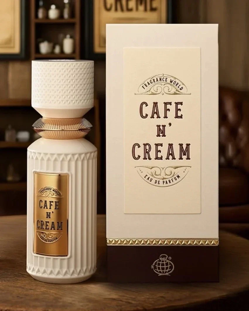 Cafe N'Cream FRAGRANCE WORLD 100ml