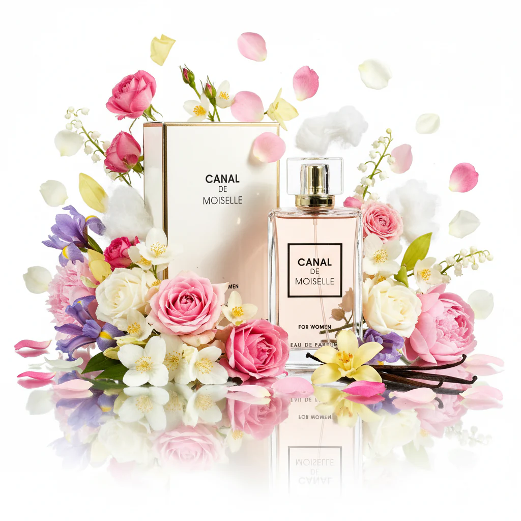 Canal de Moiselle FRAGRANCE WORLD - Muestra 5 ml - Image 2