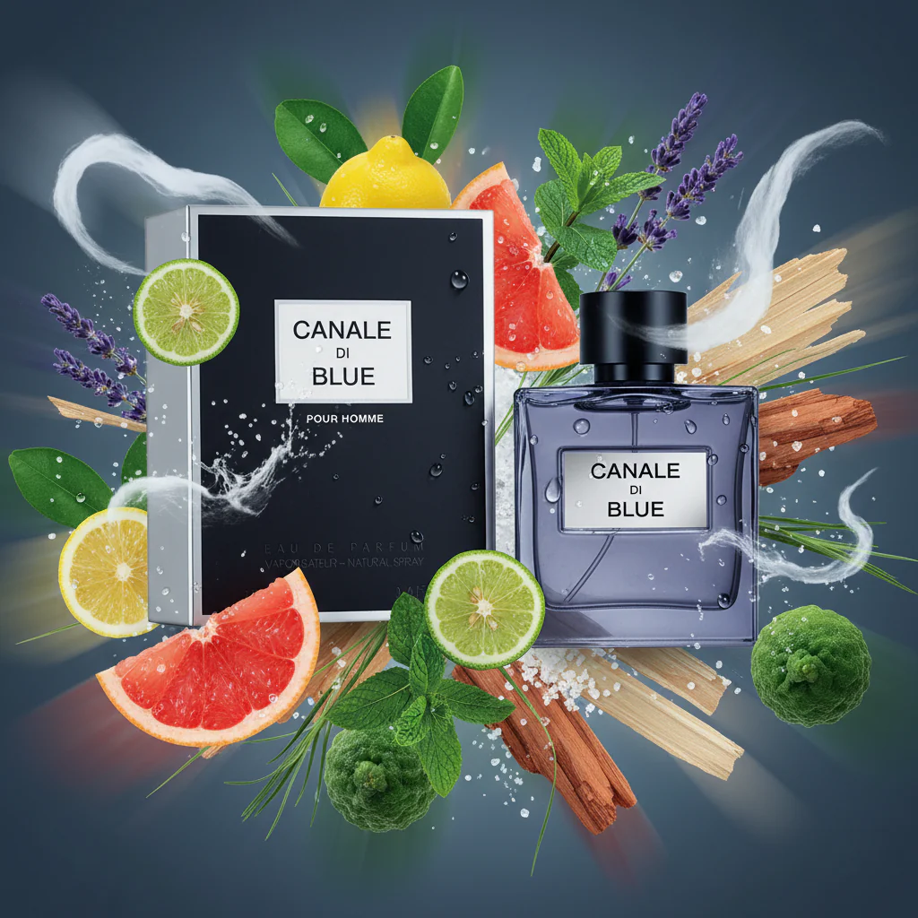 Canale di Blue FRAGANCE WORLD 50ml - Image 2
