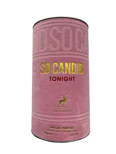 So Candid Tonight MAISON ALHAMBRA - Muestra 3 ml