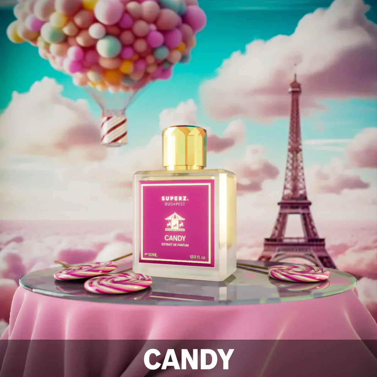Candy Extrait de Parfum SUPERZ. BUDAPEST