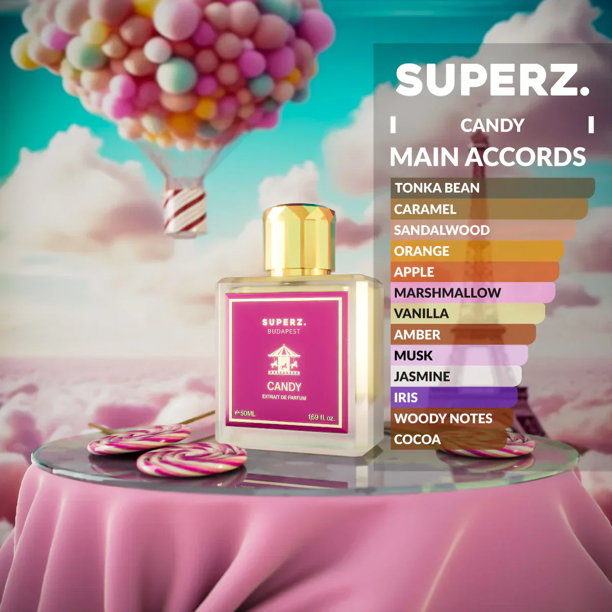 Candy Extrait de Parfum SUPERZ. BUDAPEST - Image 2