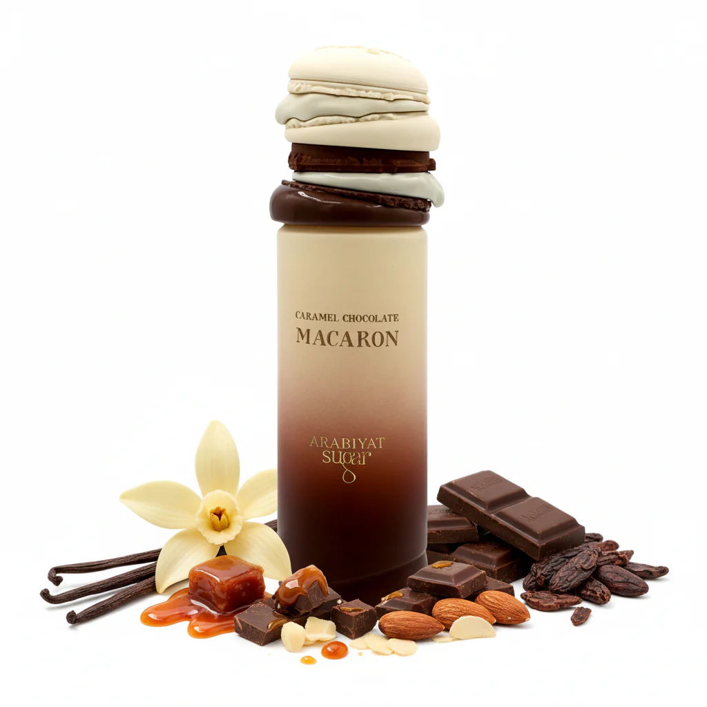 Caramel Chocolate Macaron ARABIYAT PRESTIGE - Muestra 10 ml