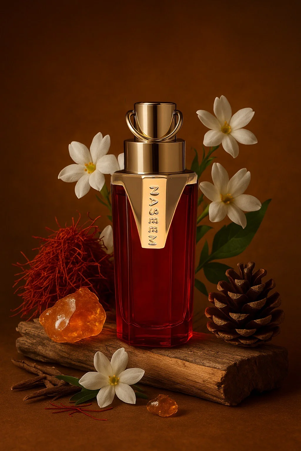 Carmine - Aceite Perfumado NASEEM 15ml - Image 2