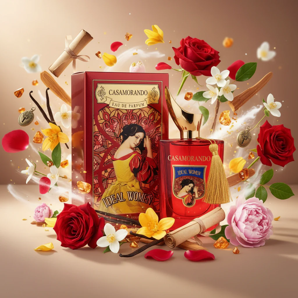 Casamorando Ideal Women FRAGRANCE WORLD - Muestra 10 ml - Image 2
