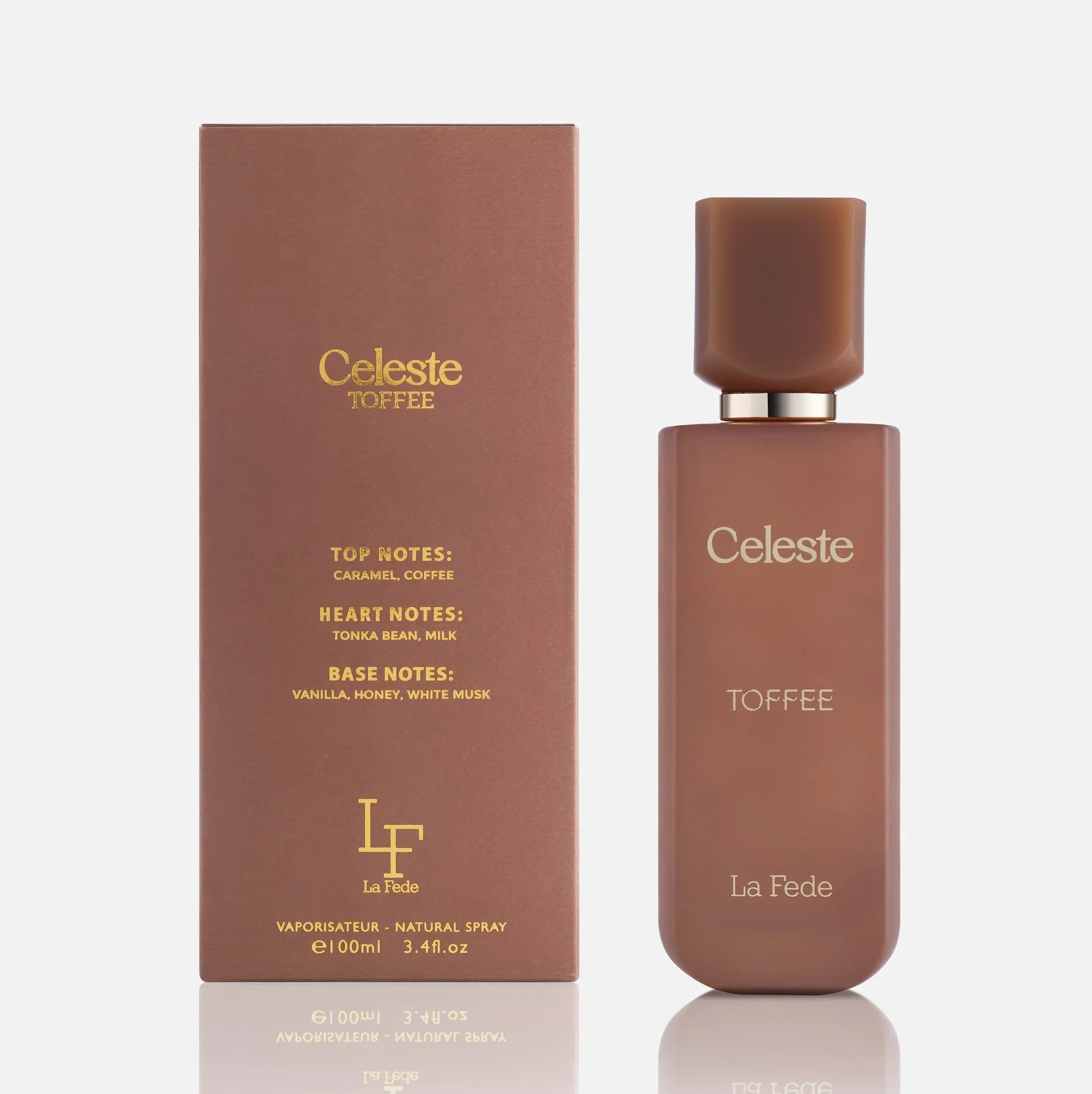 Celeste Toffee La Fede KHADLAJ 100ml - Image 2