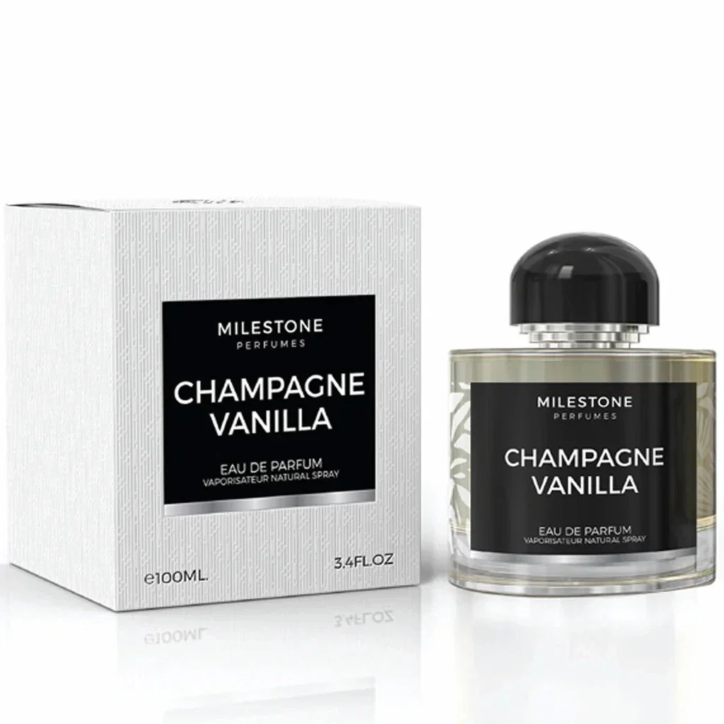 Champagne Vanilla MILESTONE 100ml