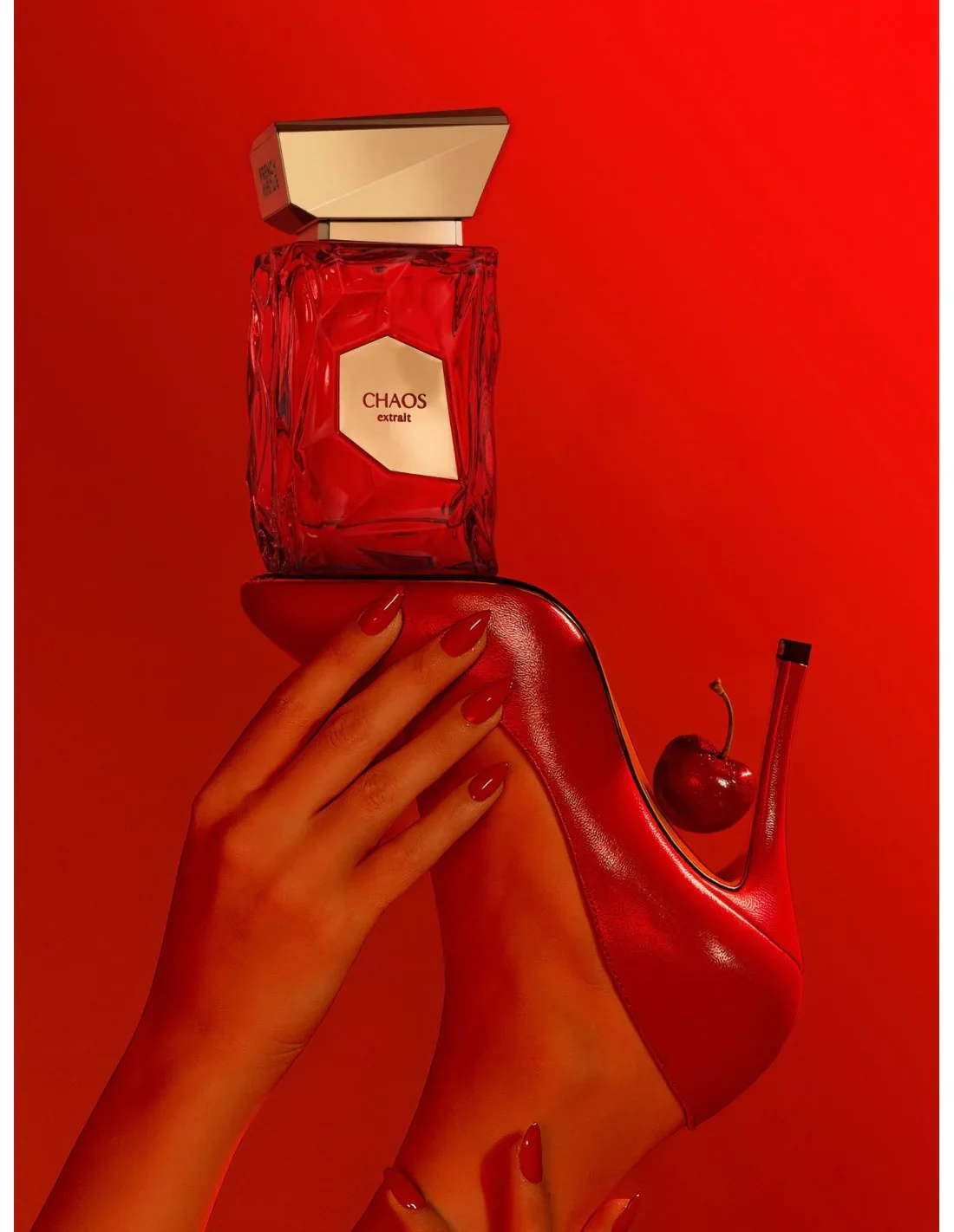 Chaos FRENCH AVENUE 100ml - Perfume Feminino - Image 3