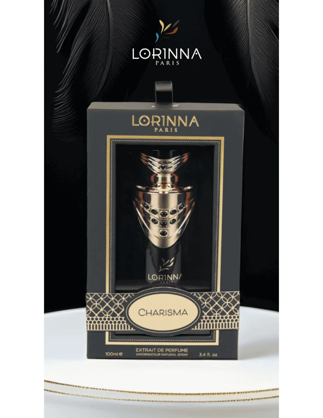 Charisma Extrait De Perfume Lorinna 100ml - Image 3