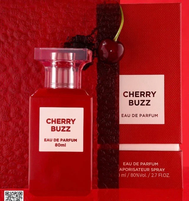 Cherry Buzz FRAGRANCE WORLD 80ml