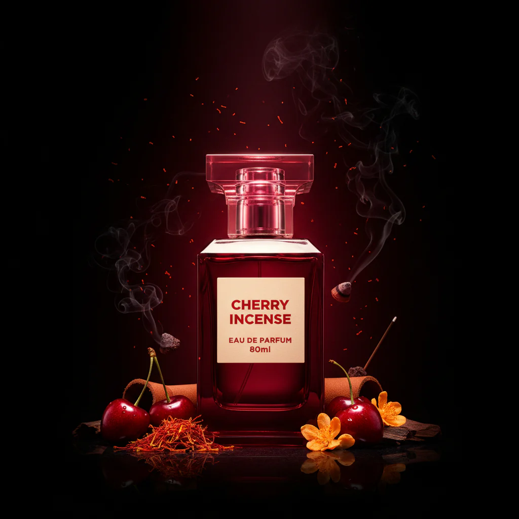 Cherry Incense FRAGRANCE WORLD - Image 2