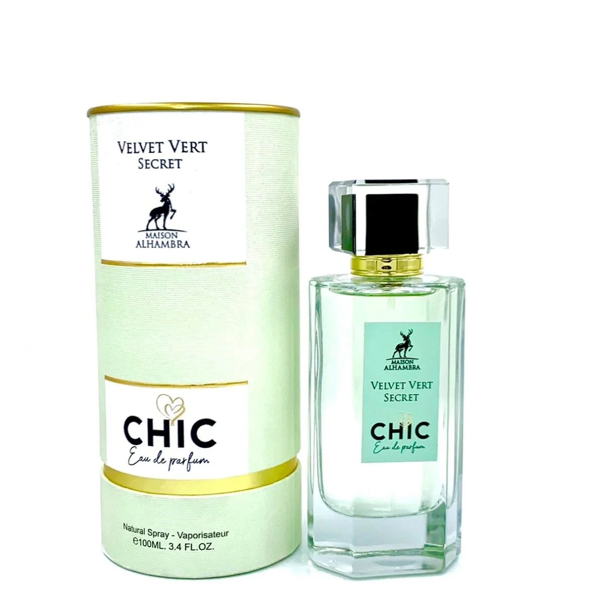 Chic Velvet Vert Secret MAISON ALHAMBRA 100ml
