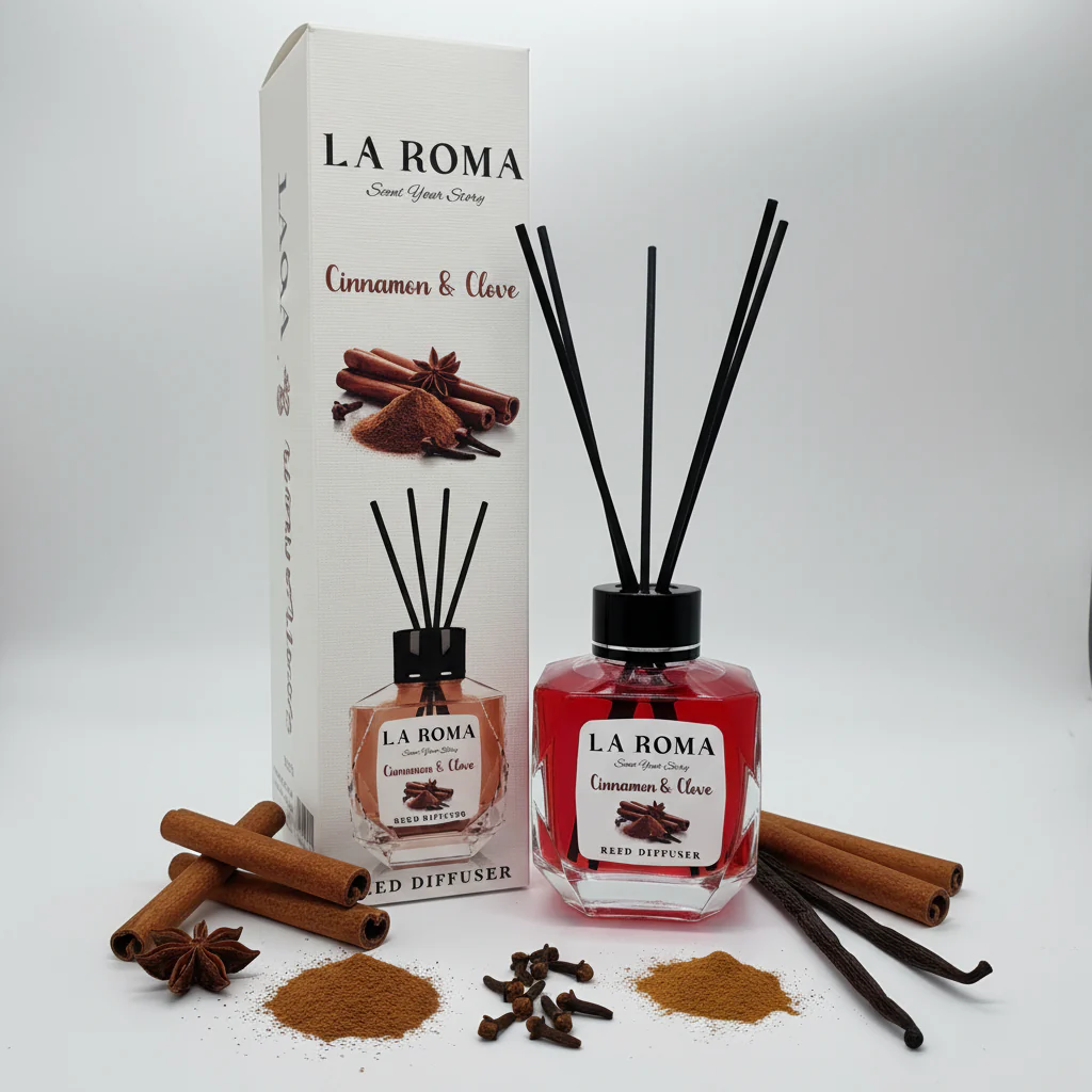 Cinnamon & Clove LA ROMA 130ml - Image 2