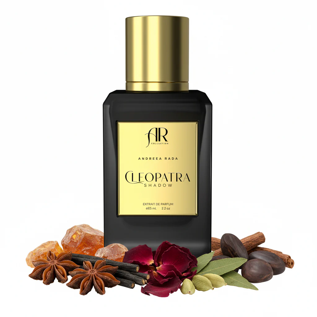 Cleopatra Shadow Extrait de Parfum ANDREEA RADA COLLECTION