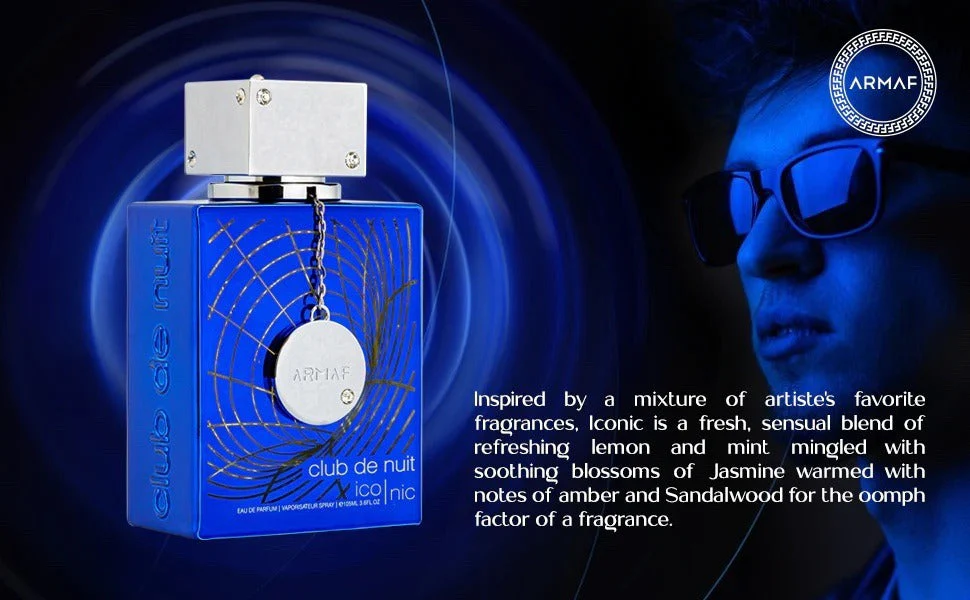 Club de Nuit Blue Iconic ARMAF - Image 3