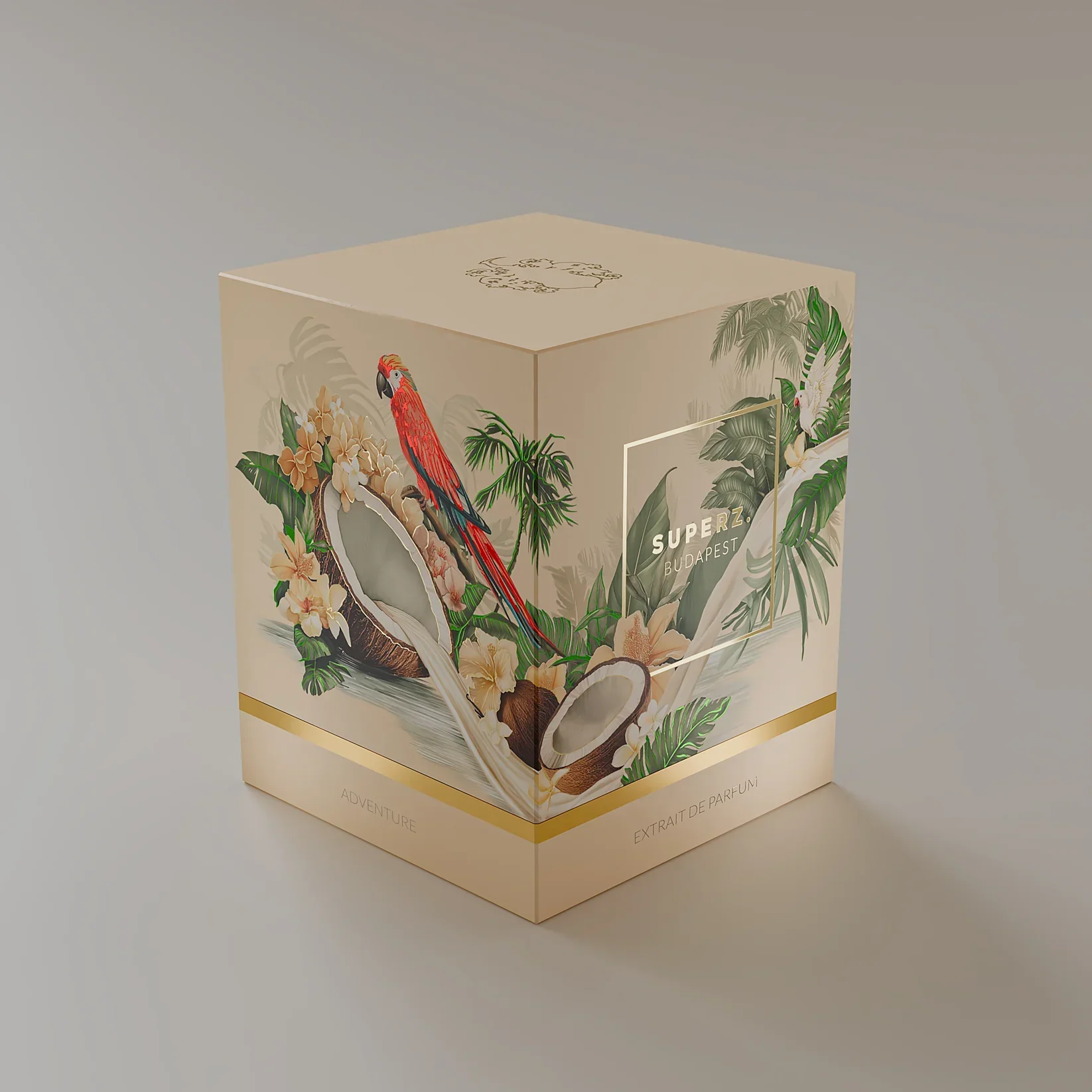 Coco Loco Extrait de Parfum SUPERZ. BUDAPEST 50ml - Image 3