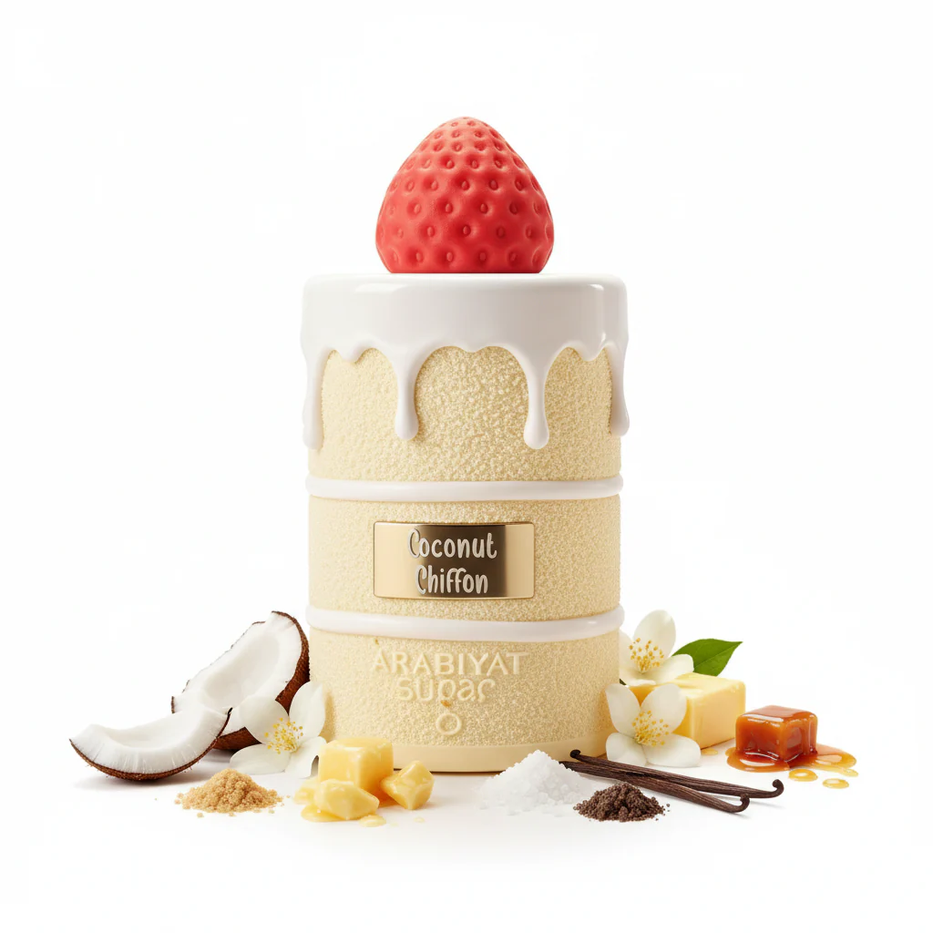 Coconut Chiffon ARABIYAT