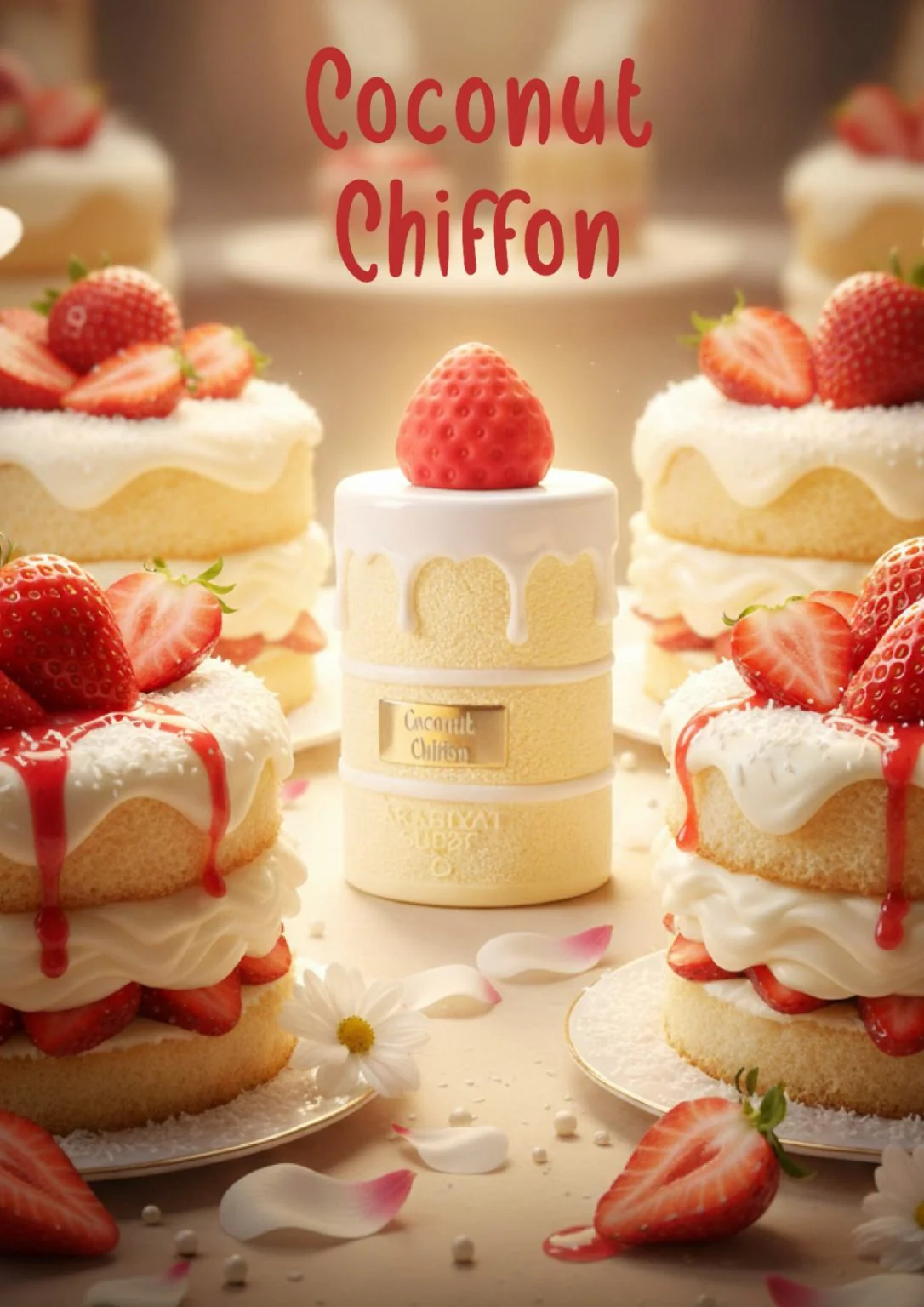 Coconut Chiffon ARABIYAT - Image 2