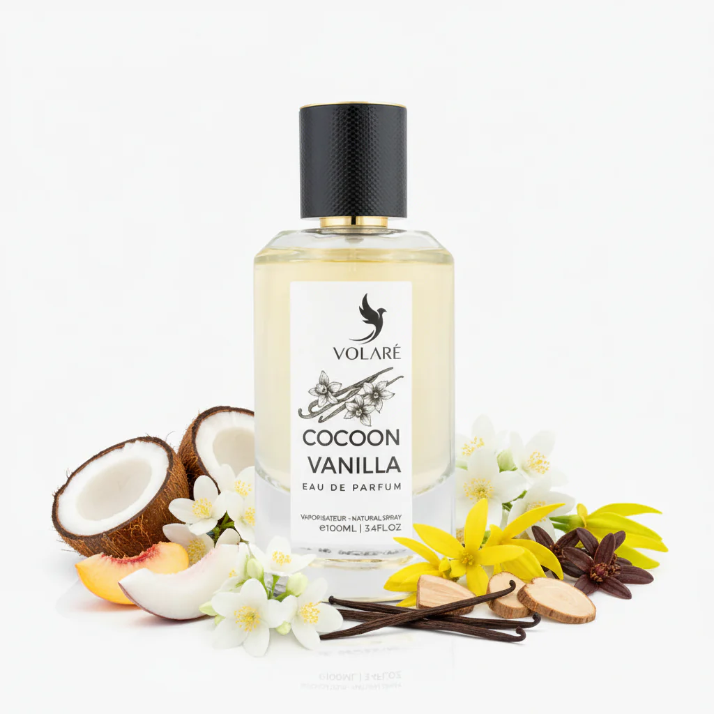 Cocoon Vanilla VOLARE - Muestra 3 ml