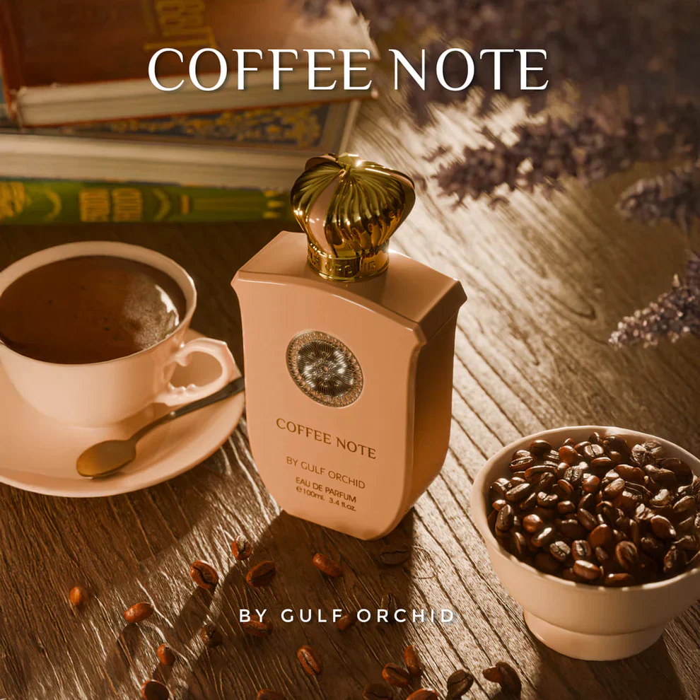 Coffee Note GULF ORCHID