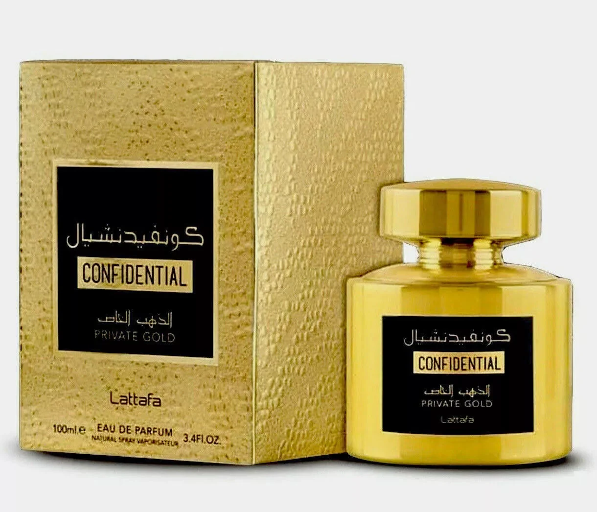 Confidential Gold LATTAFA - Image 3