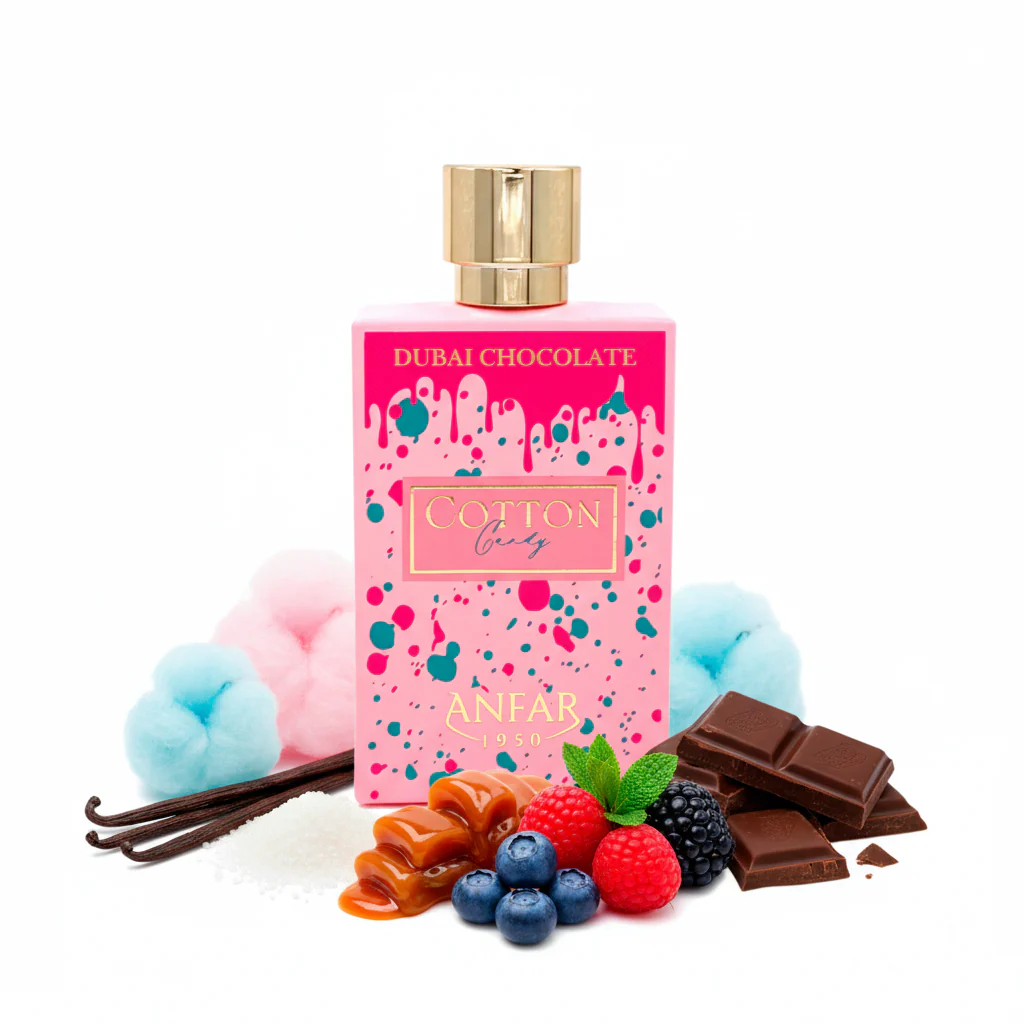 Cotton Candy Dubai Chocolate ANFAR - Muestra 5 ml