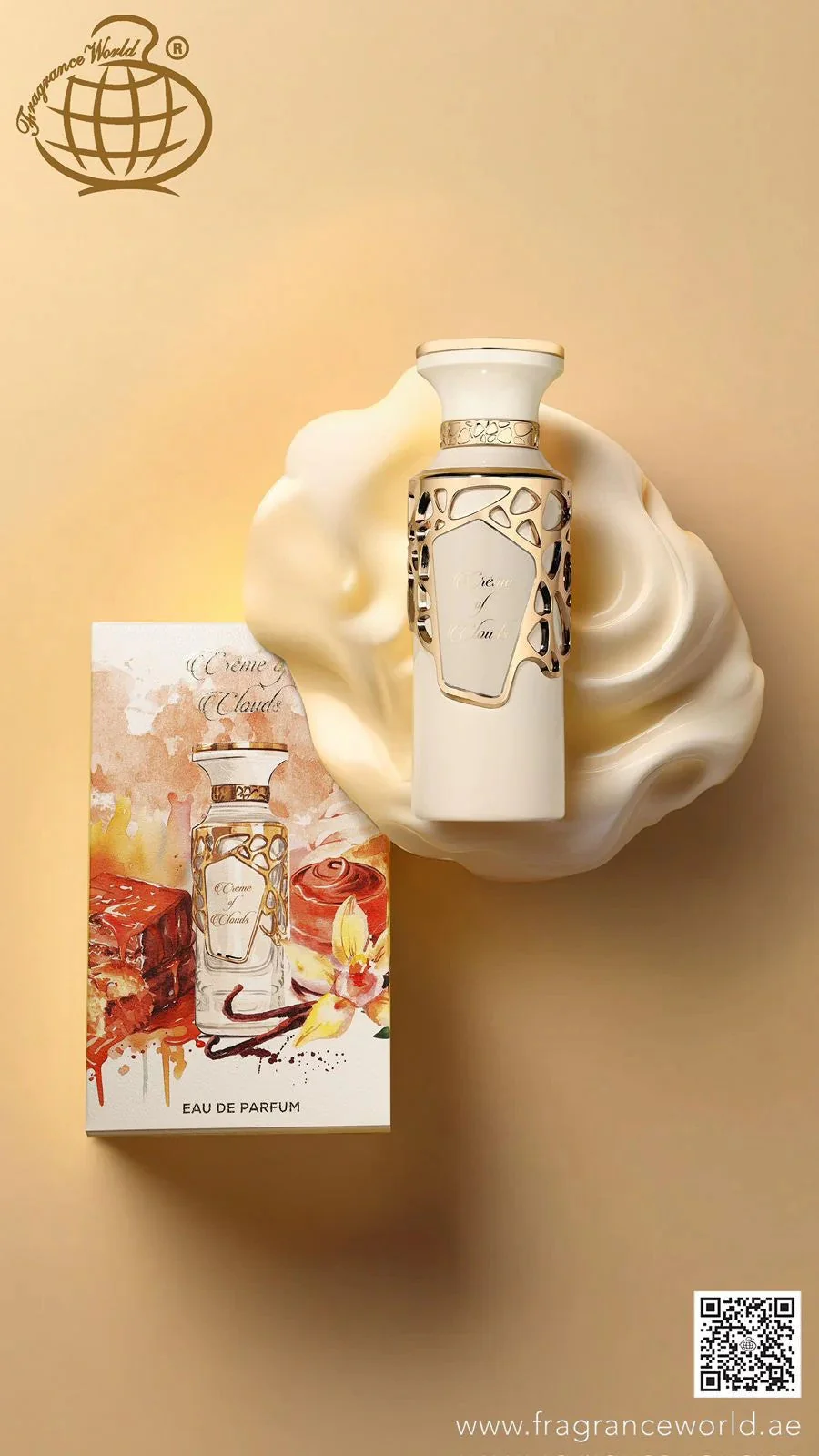 Creme of Clouds FRAGRANCE WORLD - Image 2