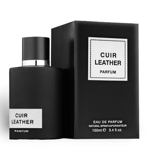 Cuir Leather Fragrance World 100ml