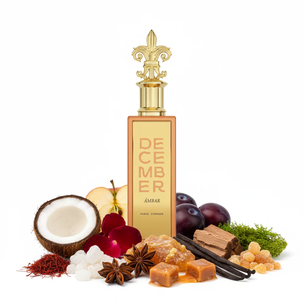 December Ambar PARIS CORNER - Muestra 3 ml