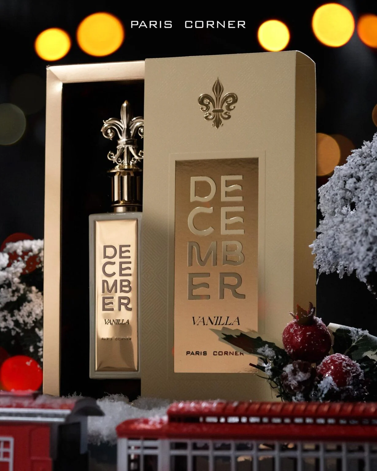 December Vanilla PARIS CORNER