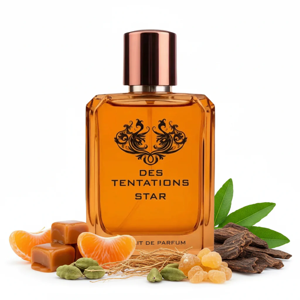 Des Tentation Star FRAGRANCE WORLD - Muestra 3 ml