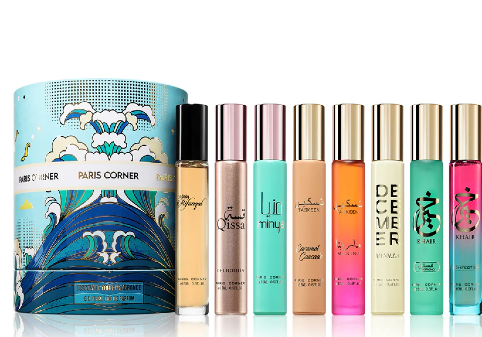Discover Your Fragrance Set PARIS CORNER
