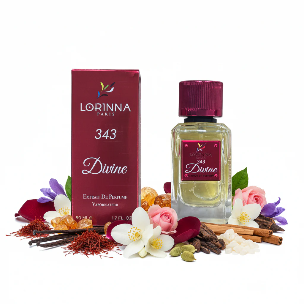 Divine 343 LORINNA - Muestra 3 ml - Image 2