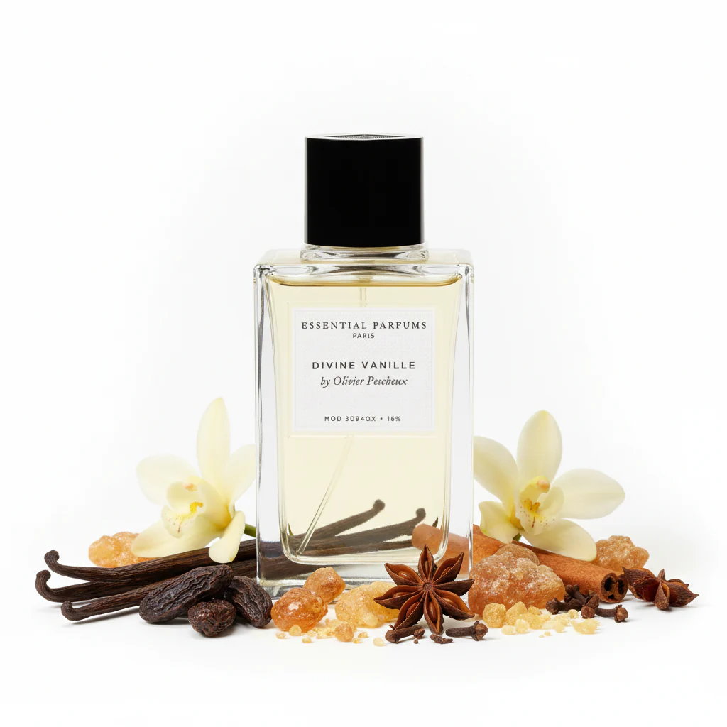 Divine Vanille ESSENTIAL PARFUMS