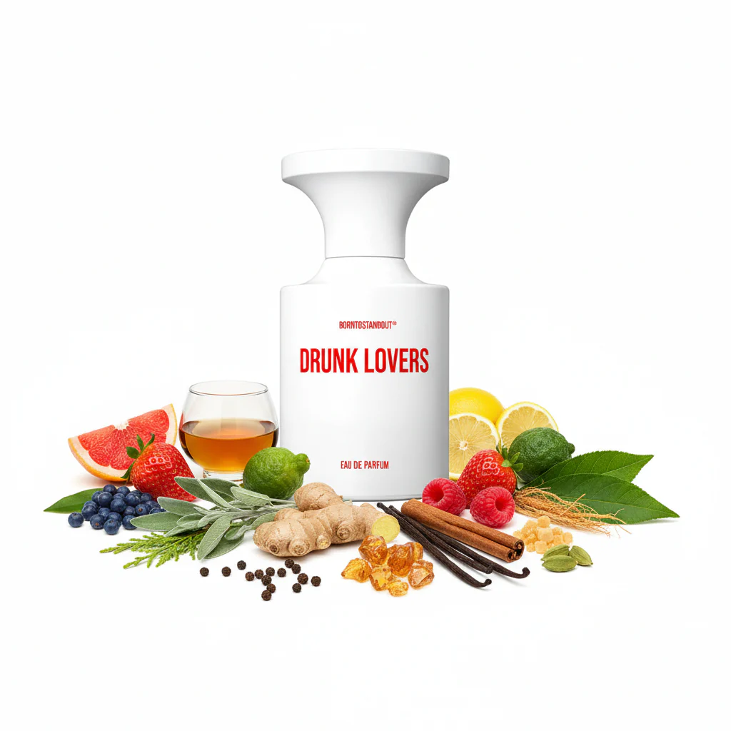 Drunk Lovers BORNTOSTANDOUT - Muestra 10 ml