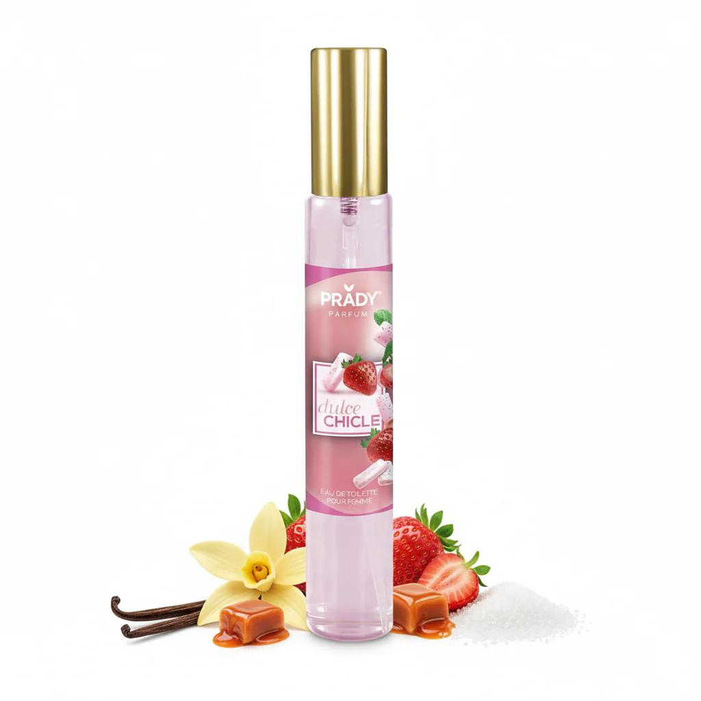 Dulce Chicle Frutal PRADY 33ml