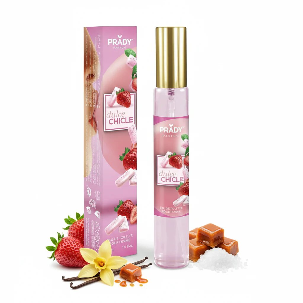 Dulce Chicle Frutal PRADY 33ml - Image 2