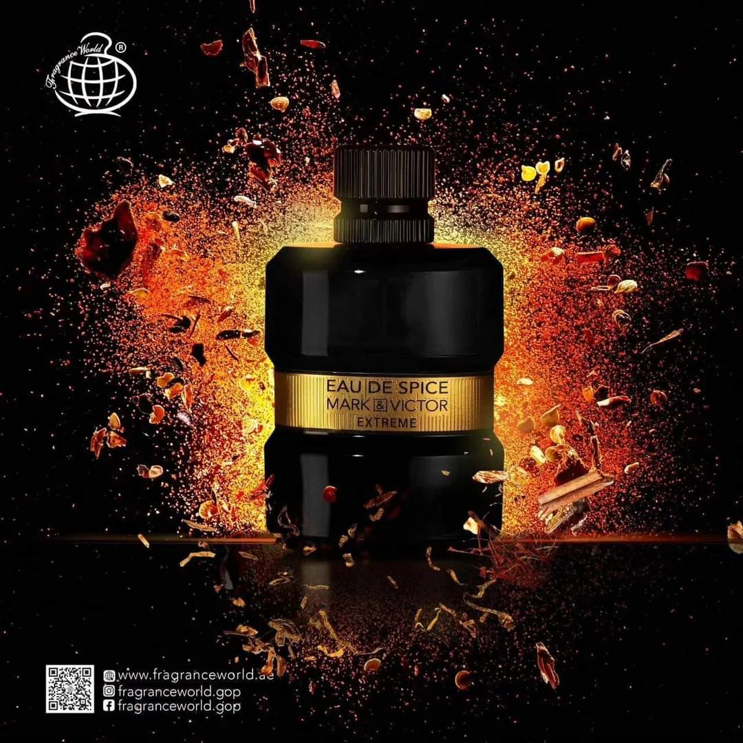 Eau de Spice Mark & Victor Extreme FRAGRANCE WORLD 100ml
