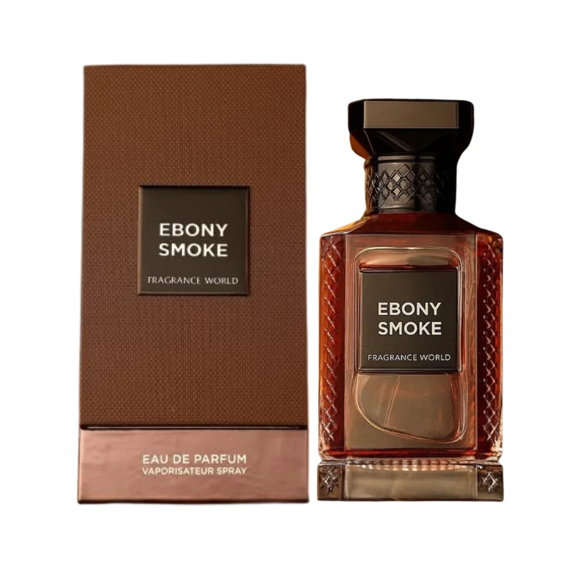 Ebony Smoke FRAGRANCE WORLD - Image 2