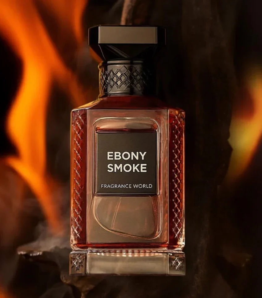 Ebony Smoke FRAGRANCE WORLD - Image 3